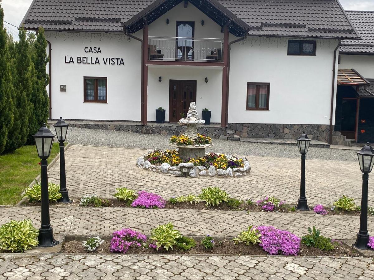 Casa La Bella Vista Hotel Moisei Bagian luar foto