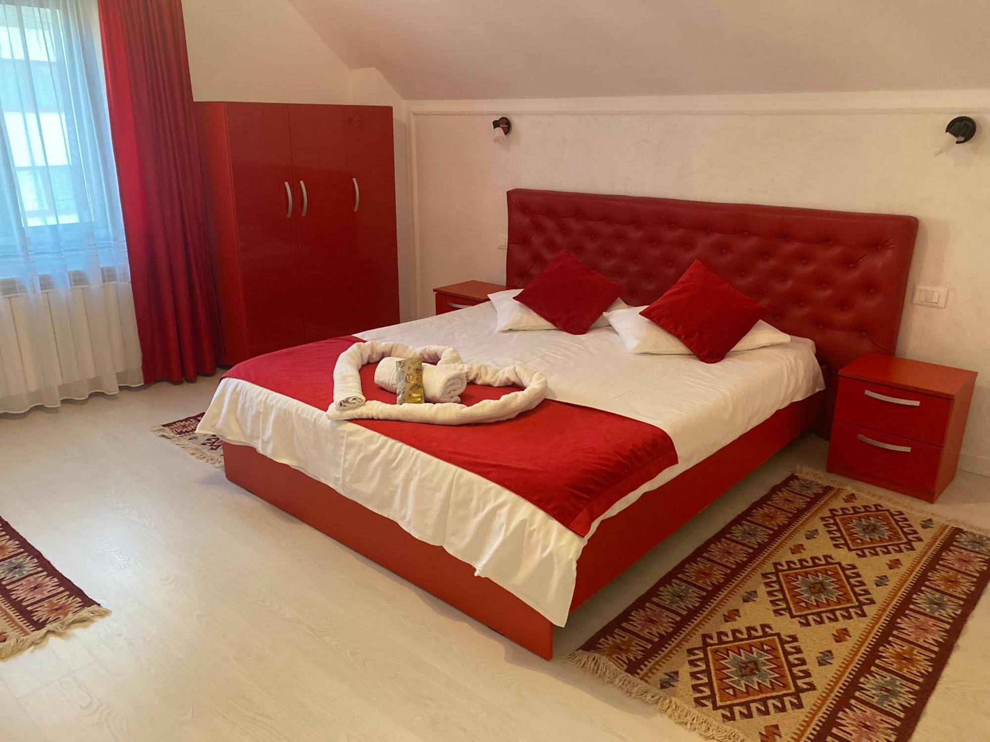 Casa La Bella Vista Hotel Moisei Bagian luar foto
