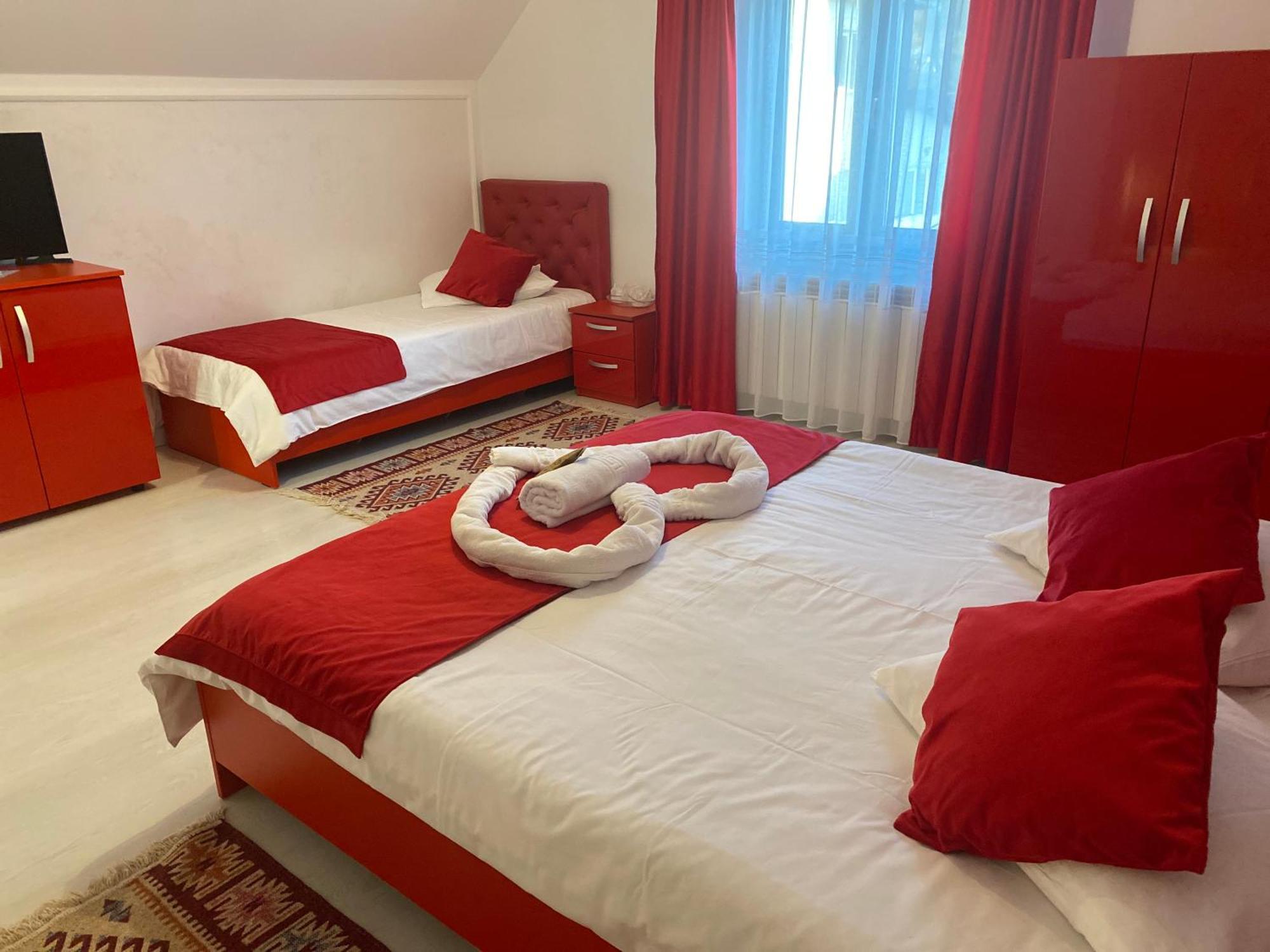 Casa La Bella Vista Hotel Moisei Bagian luar foto